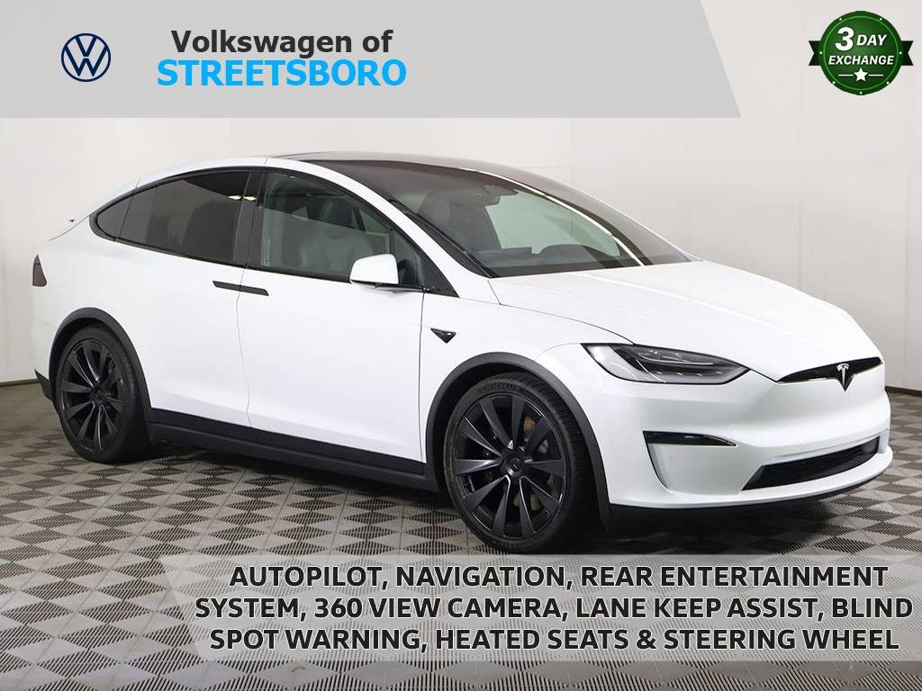 2022 Tesla Model X AWD — SUV — 46,200 mi — Streetsboro, OH