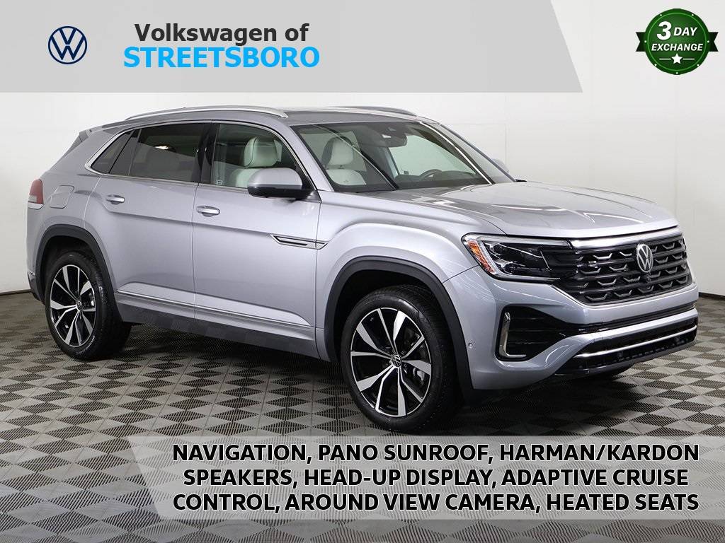 2024 Volkswagen Atlas Cross Sport SEL Premium R-Line — SUV — 5,700 mi — Streetsboro, OH