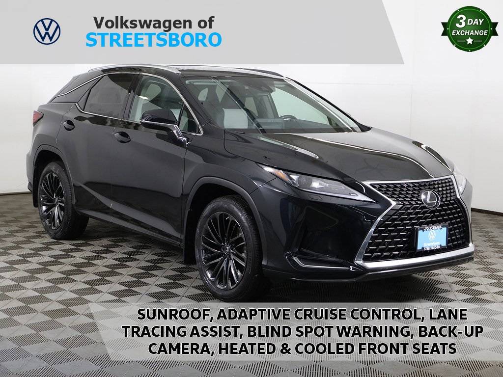 2022 Lexus RX RX 350 — SUV — 8,815 mi — Streetsboro, OH