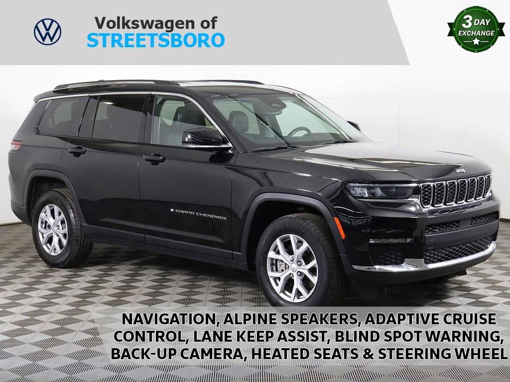 2021 Jeep Grand Cherokee Limited — SUV — 38,023 mi — Streetsboro, OH