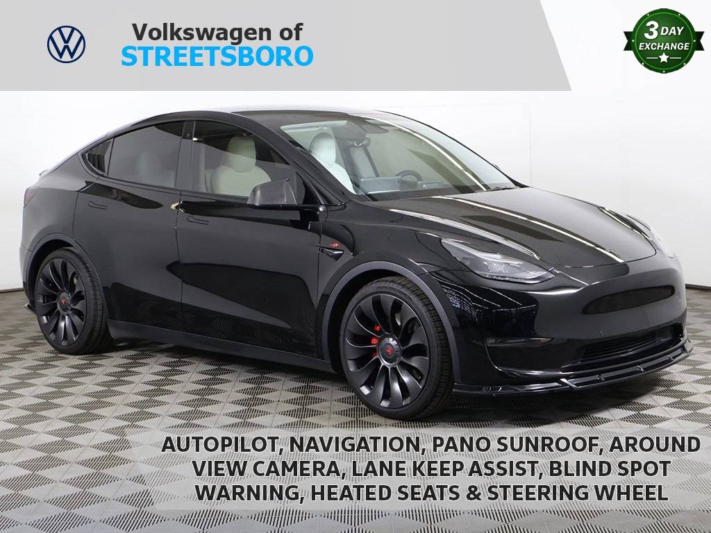 2022 Tesla Model Y Performance — SUV — 44,929 mi — Streetsboro, OH