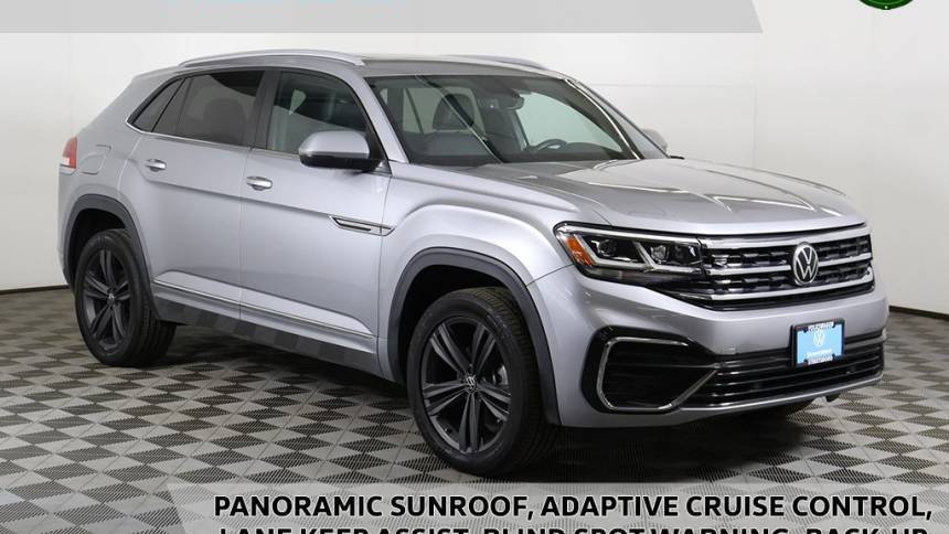 2021 Volkswagen Atlas Cross Sport SE with Technology R-Line — SUV — 51,452 mi — Streetsboro, OH