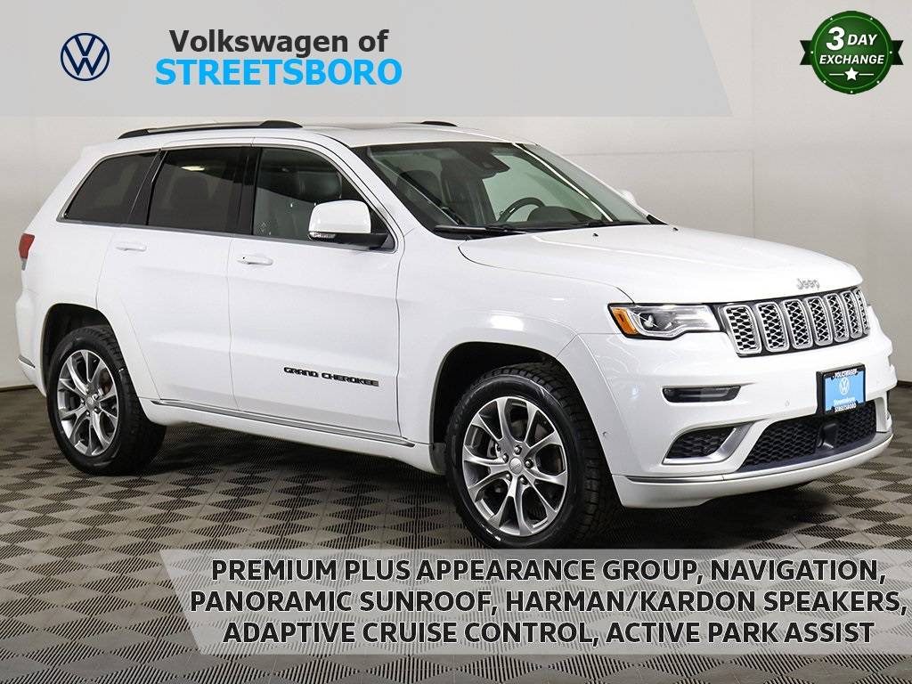 2021 Jeep Grand Cherokee WK Summit — SUV — 29,618 mi — Streetsboro, OH