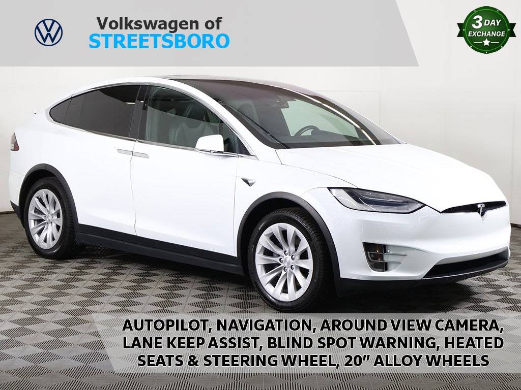 2020 Tesla Model X Long Range Plus — SUV — 46,502 mi — Streetsboro, OH