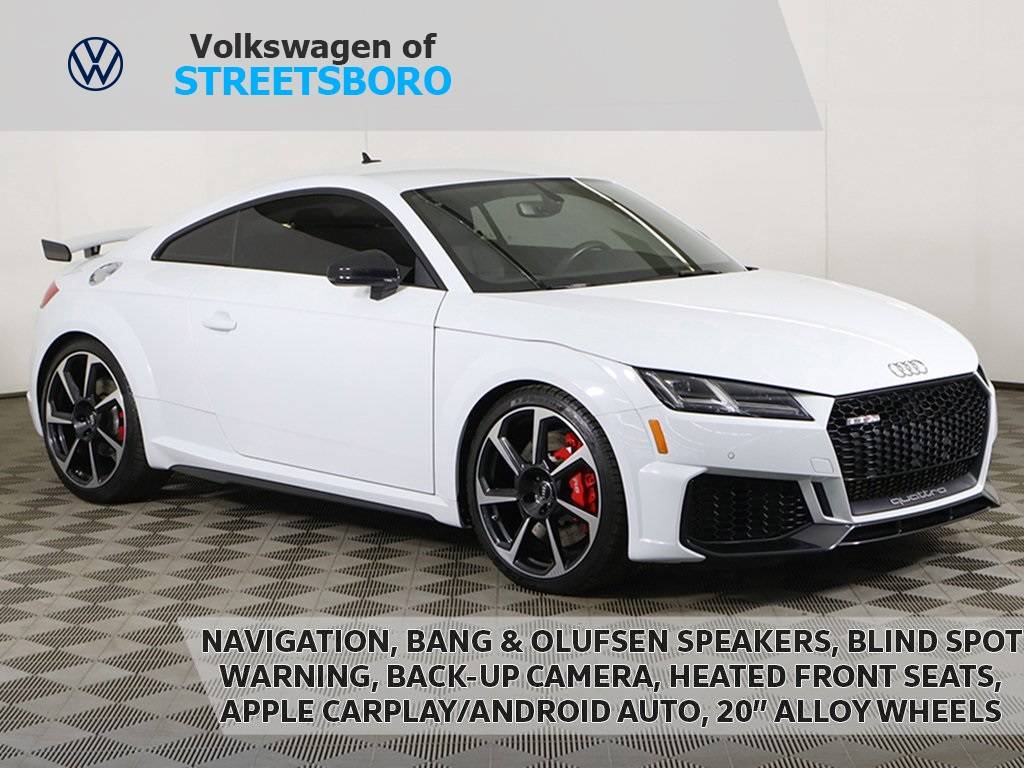 2021 Audi TT RS Standard — Coupe — 21,114 mi — Streetsboro, OH