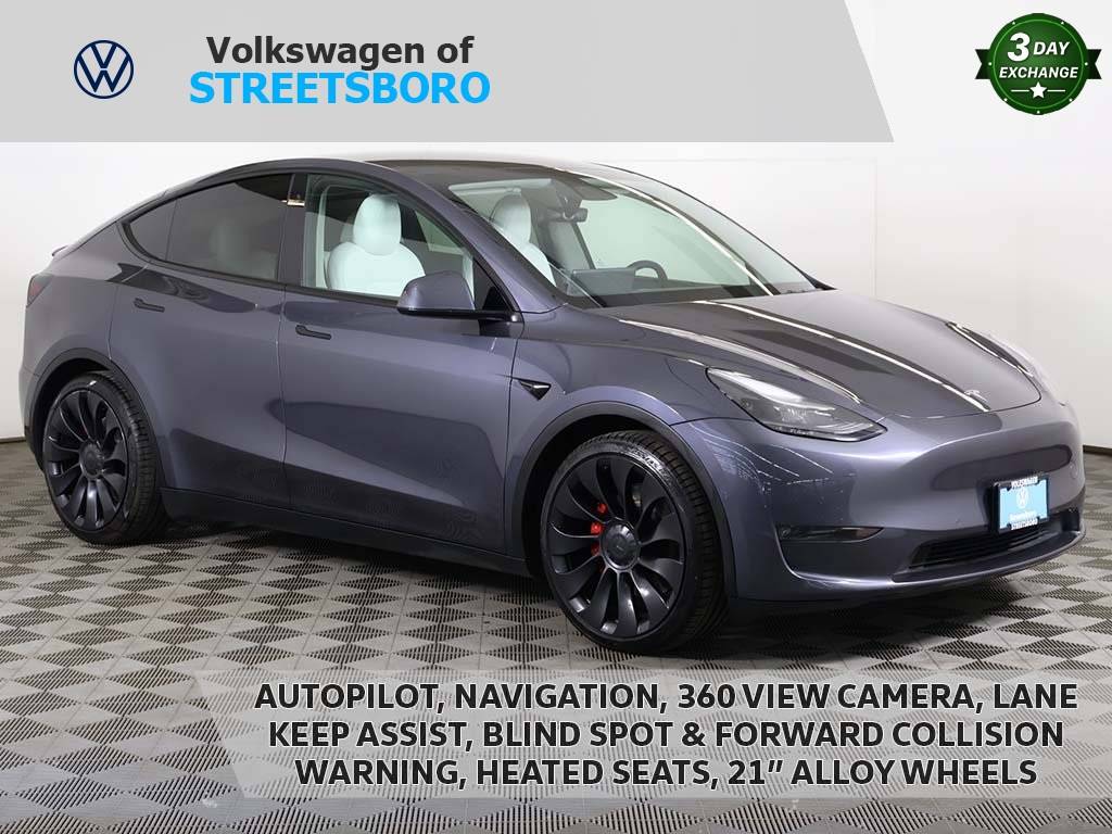 2022 Tesla Model Y Performance — SUV — 34,655 mi — Streetsboro, OH