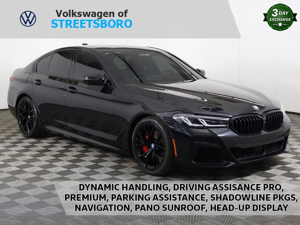 2022 BMW 5 Series M550i — Sedan — 49,689 mi — Streetsboro, OH