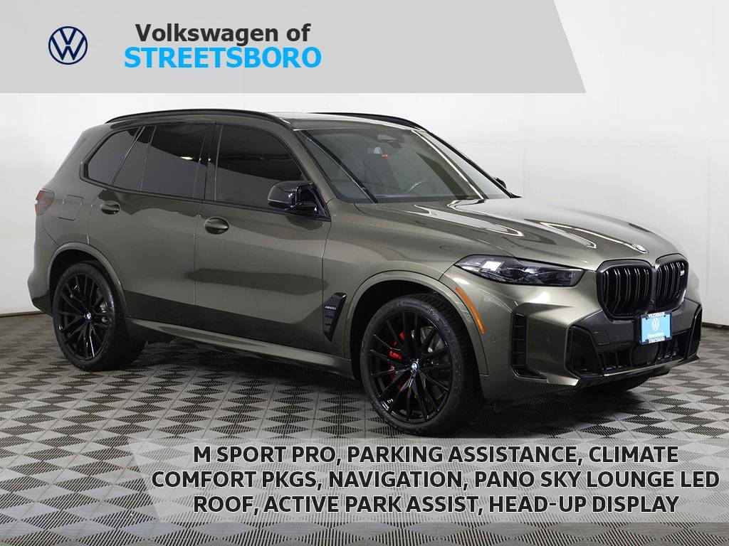 2024 BMW X5 M60i — SUV — 7,866 mi — Streetsboro, OH
