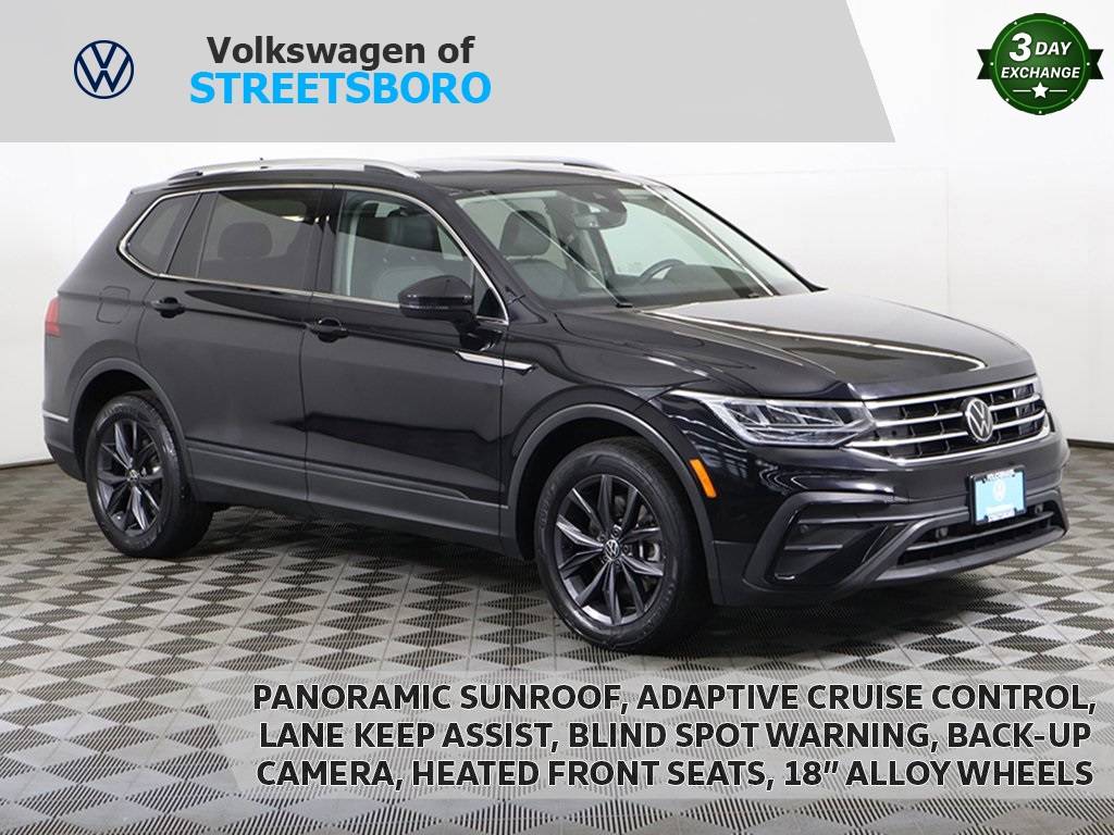 2022 Volkswagen Tiguan SE — SUV — 24,320 mi — Streetsboro, OH