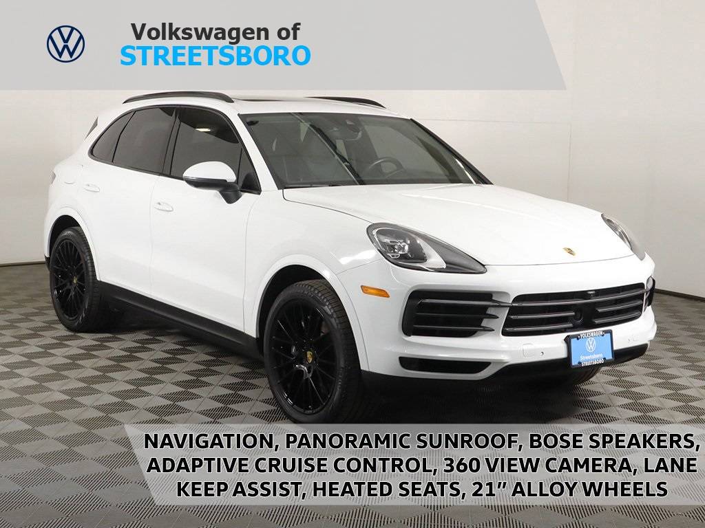 2023 Porsche Cayenne Platinum Edition — SUV — 20,556 mi — Streetsboro, OH