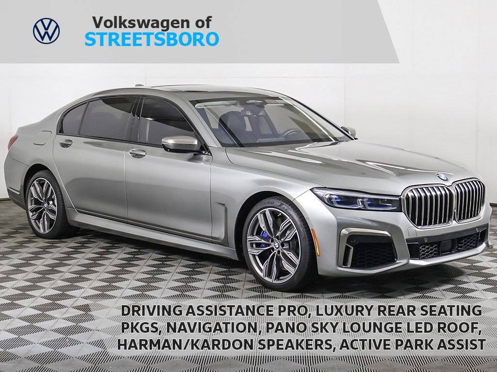 2020 BMW 7 Series M760i — Sedan — 39,160 mi — Streetsboro, OH