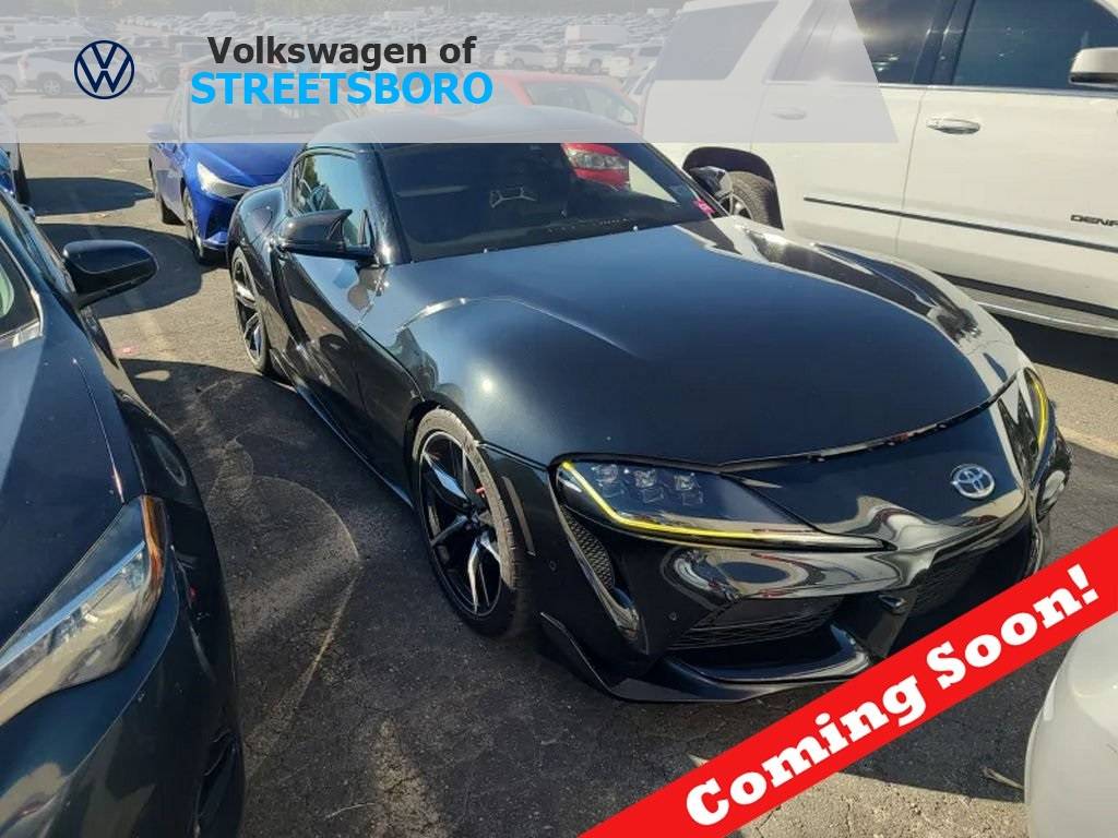 2021 Toyota GR Supra 3.0 Premium — Coupe — 27,683 mi — Streetsboro, OH