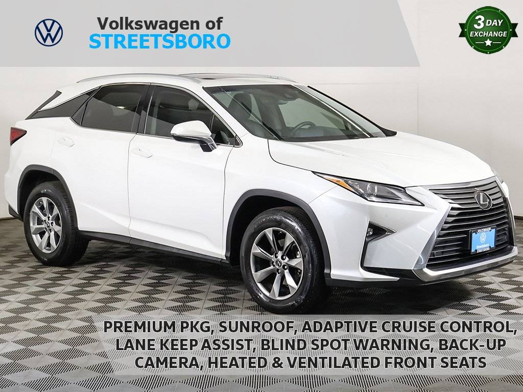 2019 Lexus RX RX 350 — SUV — 77,361 mi — Streetsboro, OH