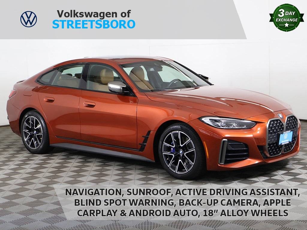 2022 BMW 4 Series M440i — Sedan — 22,754 mi — Streetsboro, OH