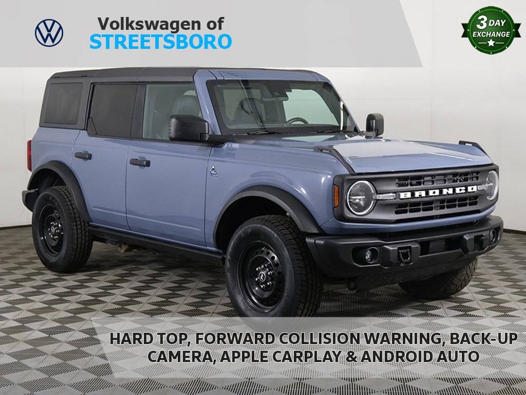 2023 Ford Bronco Black Diamond — SUV — 48,162 mi — Streetsboro, OH