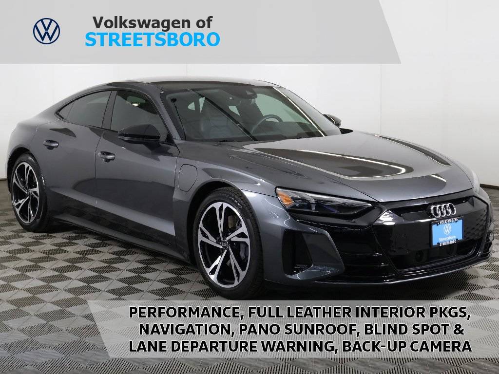 2022 Audi e-tron GT Premium Plus — Sedan — 10,062 mi — Streetsboro, OH