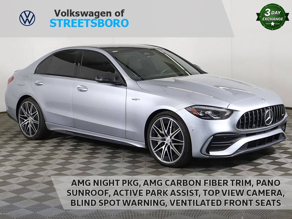 2023 Mercedes-Benz C-Class AMG C 43 — Sedan — 23,950 mi — Streetsboro, OH