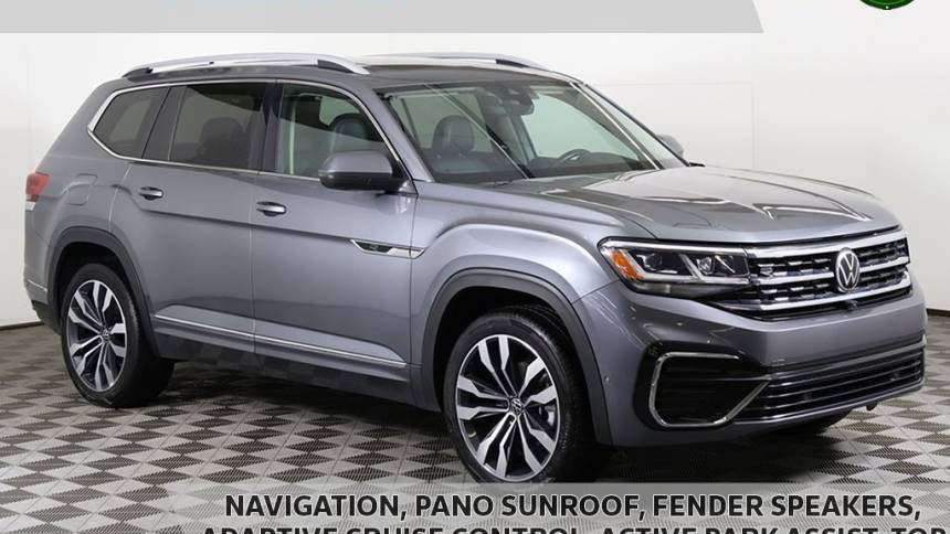 2022 Volkswagen Atlas SEL Premium R-Line — SUV — 58,820 mi — Streetsboro, OH