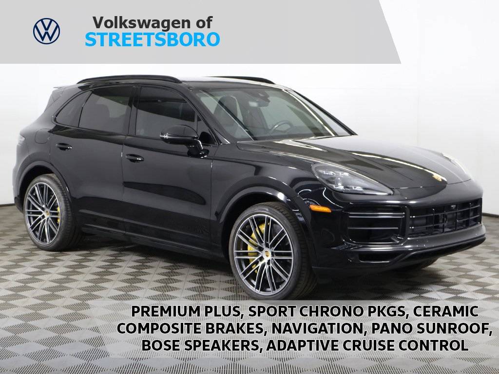 2021 Porsche Cayenne Turbo — SUV — 48,537 mi — Streetsboro, OH