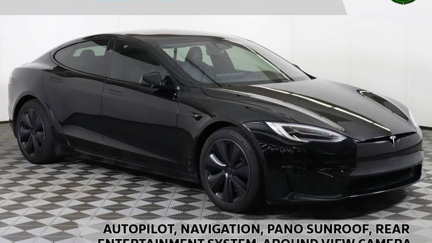 2021 Tesla Model S Plaid — Hatchback — 58,711 mi — Streetsboro, OH