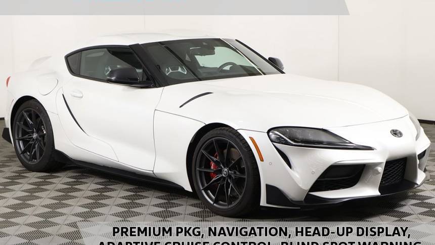 2023 Toyota GR Supra 3.0 Premium — Coupe — 9,604 mi — Streetsboro, OH