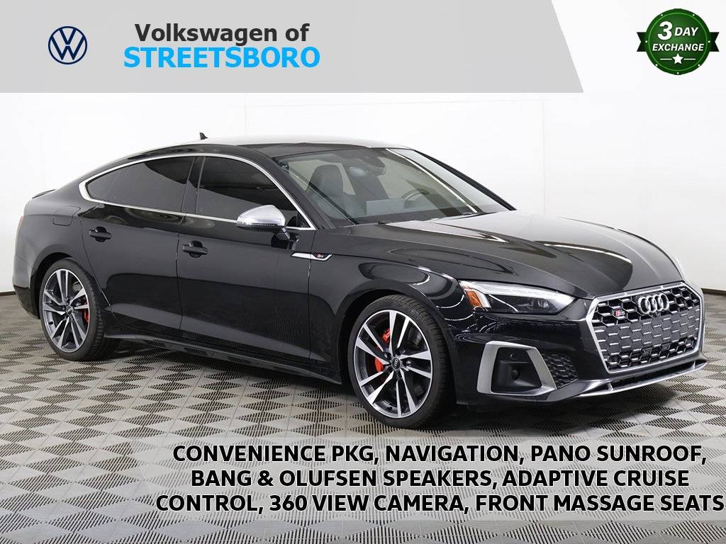 2022 Audi S5 Premium Plus — Hatchback — 38,286 mi — Streetsboro, OH