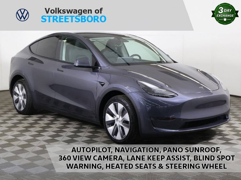 2022 Tesla Model Y Long Range — SUV — 24,983 mi — Streetsboro, OH