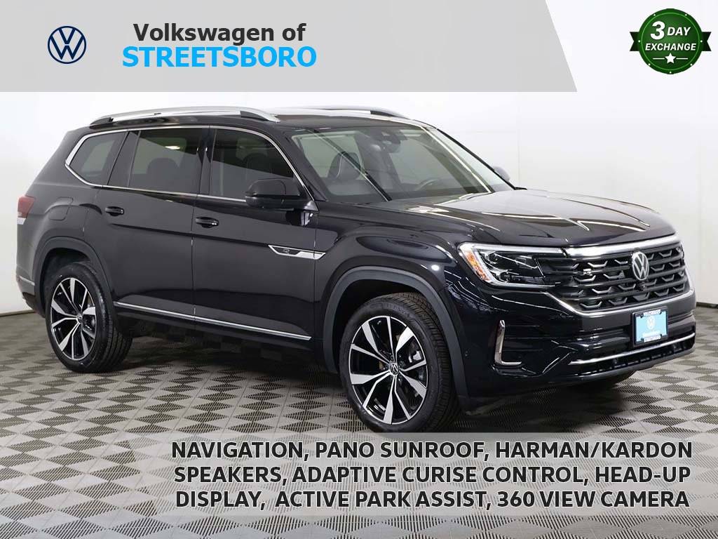 2024 Volkswagen Atlas SEL Premium R-Line — SUV — 5,501 mi — Streetsboro, OH