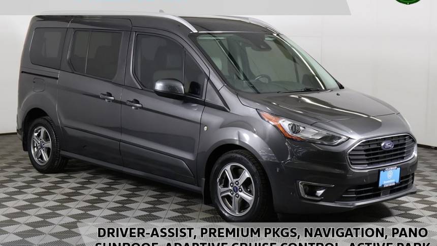2019 Ford Transit Connect Wagon Titanium — Passenger Van — 81,440 mi — Streetsboro, OH