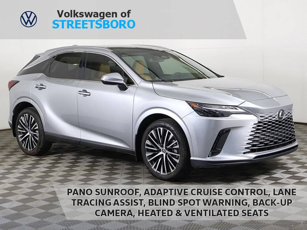 2024 Lexus RX RX 350 — SUV — 3,121 mi — Streetsboro, OH