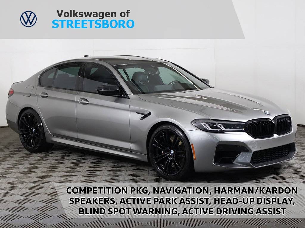 2021 BMW M5 Standard — Sedan — 51,204 mi — Streetsboro, OH