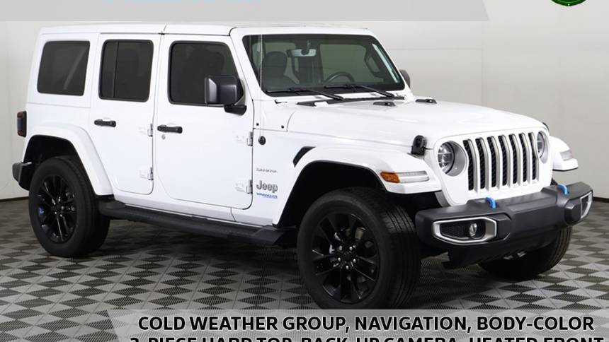 2022 Jeep Wrangler Sahara 4xe — SUV — 28,477 mi — Streetsboro, OH