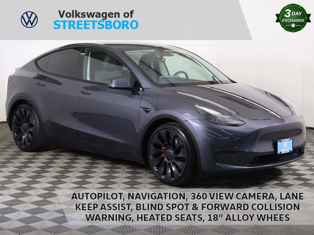 2022 Tesla Model Y Performance — SUV — 9,562 mi — Streetsboro, OH