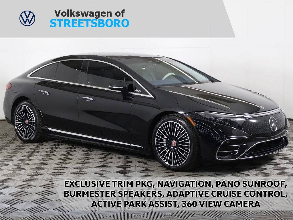 2022 Mercedes-Benz EQS Sedan EQS 580 — Hatchback — 12,614 mi — Streetsboro, OH
