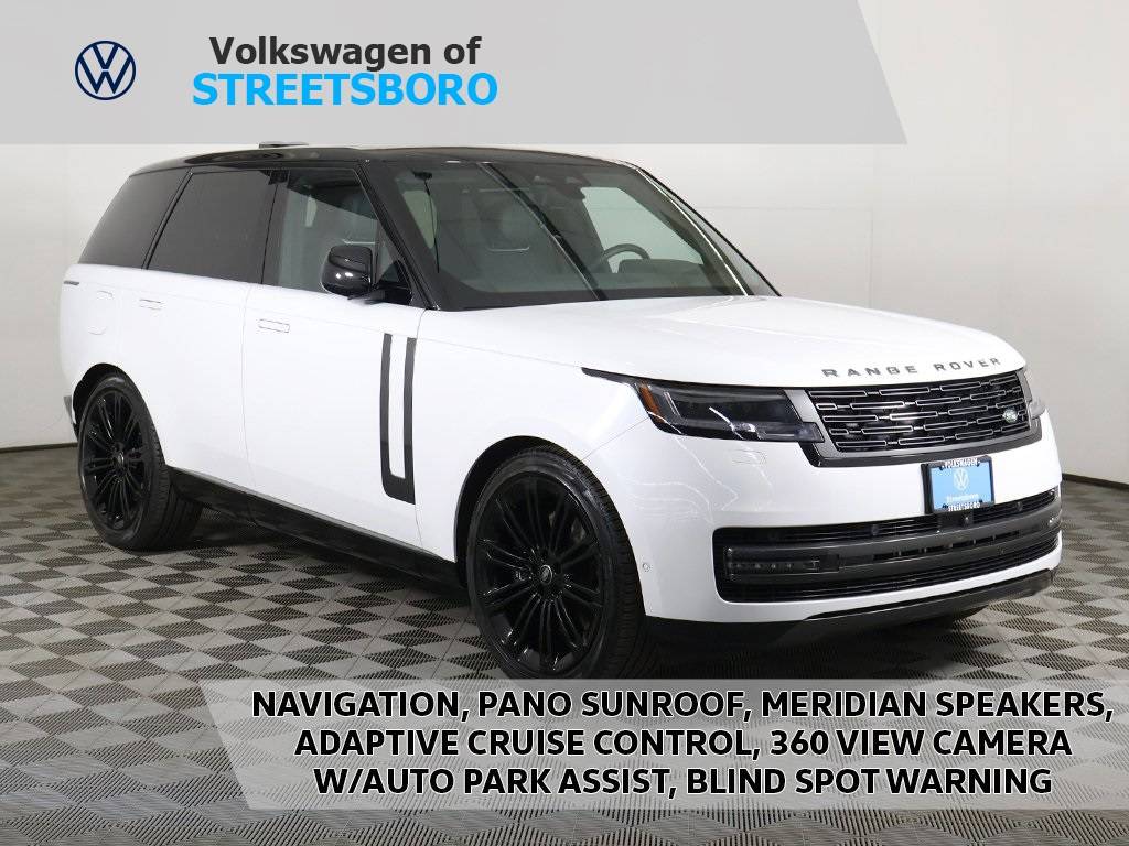 2024 Land Rover Range Rover SE — SUV — 7,256 mi — Streetsboro, OH