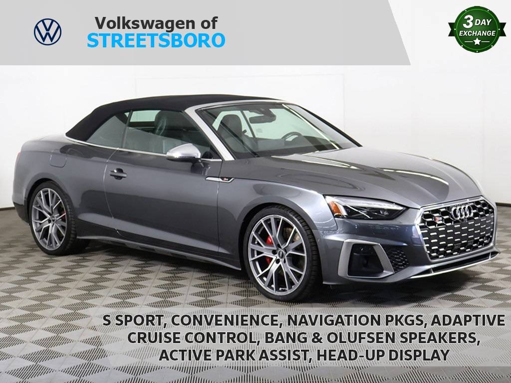 2021 Audi S5 Prestige — Convertible — 31,679 mi — Streetsboro, OH