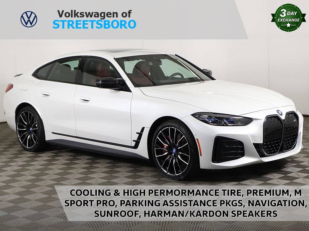 2024 BMW i4 M50 — Sedan — 10,887 mi — Streetsboro, OH