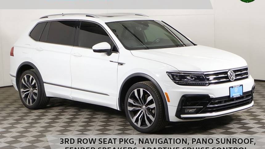 2020 Volkswagen Tiguan SEL Premium R-Line — SUV — 55,310 mi — Streetsboro, OH