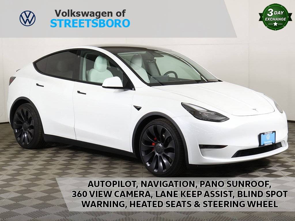 2022 Tesla Model Y Performance — SUV — 36,525 mi — Streetsboro, OH