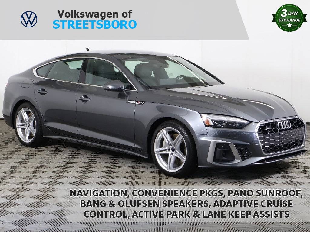 2021 Audi A5 Prestige — Hatchback — 47,961 mi — Streetsboro, OH