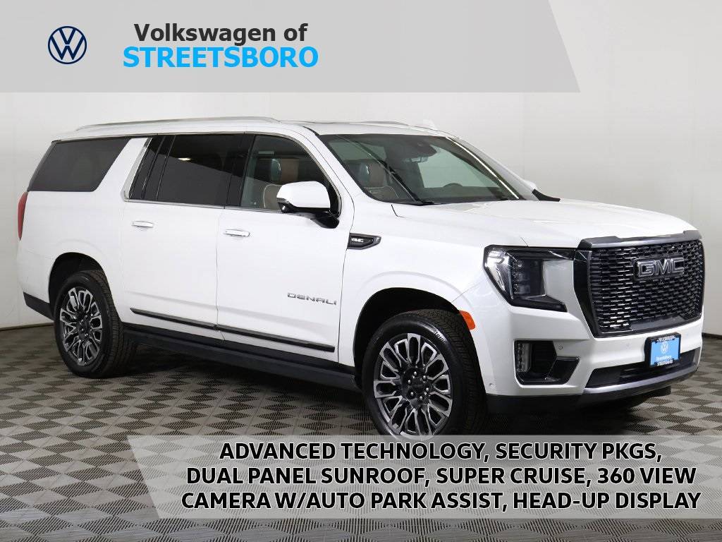 2023 GMC Yukon Denali Ultimate — SUV — 46,709 mi — Streetsboro, OH