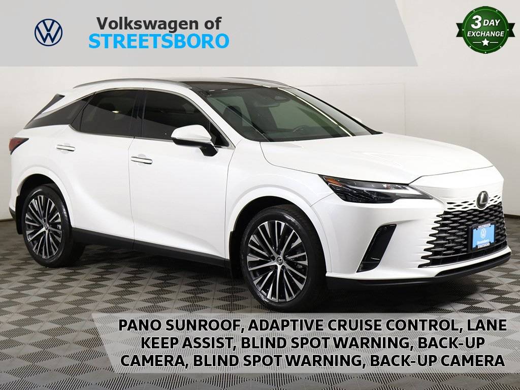 2023 Lexus RX RX 350h Premium Plus — SUV — 25,686 mi — Streetsboro, OH