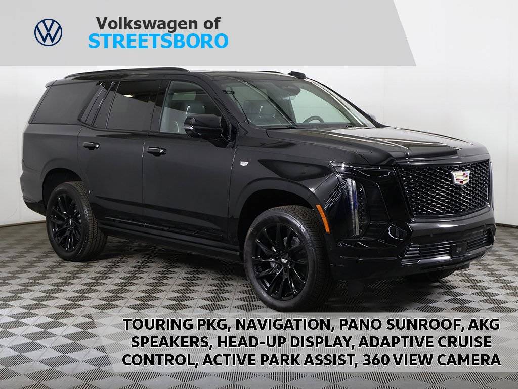 2025 Cadillac Escalade Sport — SUV — 139 mi — Streetsboro, OH