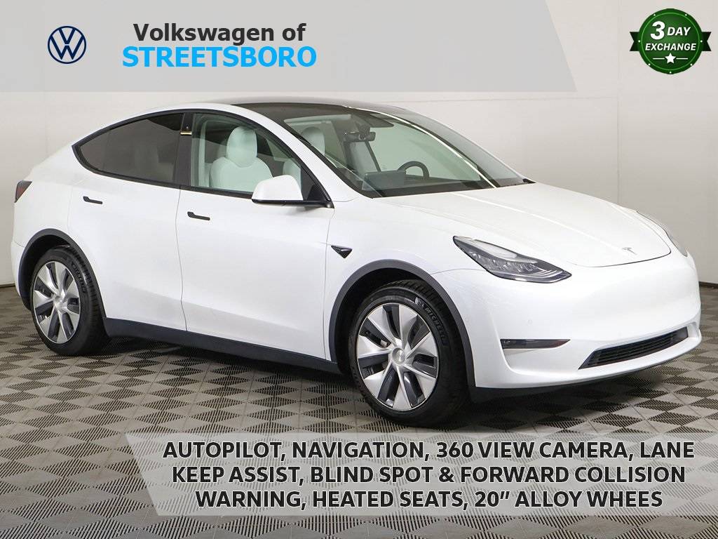2020 Tesla Model Y Long Range — SUV — 50,520 mi — Streetsboro, OH
