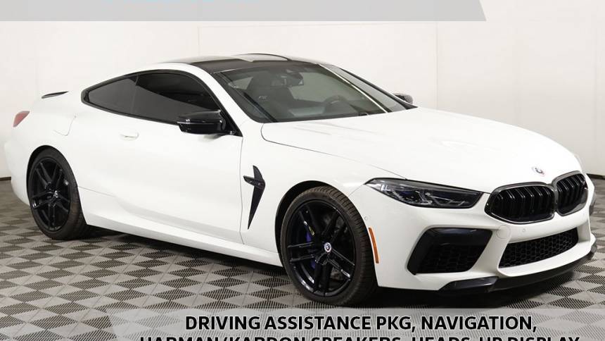 2023 BMW M8 Competition — Coupe — 17,910 mi — Streetsboro, OH