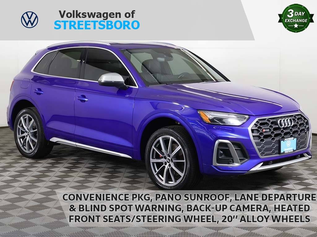 2022 Audi SQ5 Premium — SUV — 57,415 mi — Streetsboro, OH