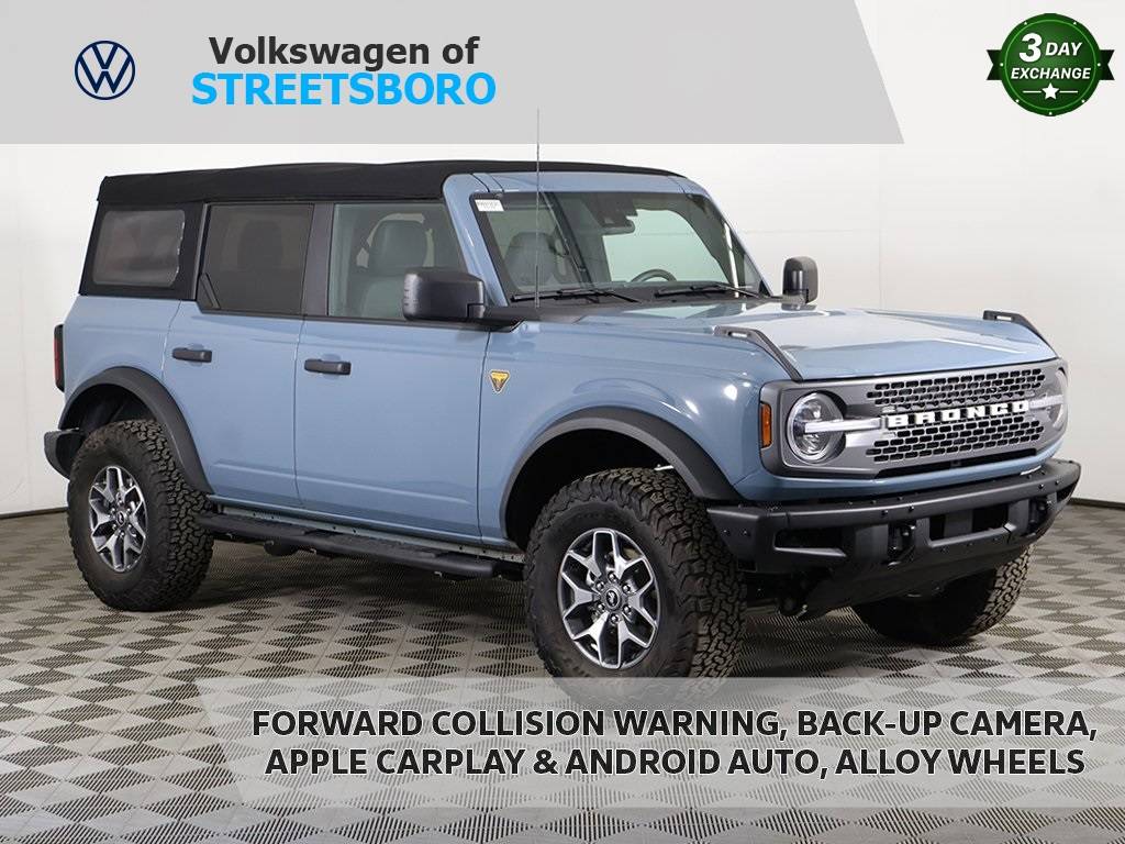 2022 Ford Bronco Badlands — SUV — 10,476 mi — Streetsboro, OH