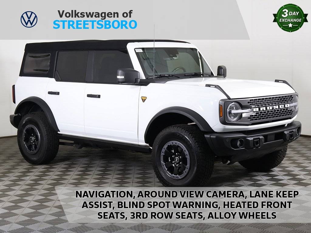 2022 Ford Bronco Badlands — SUV — 39,452 mi — Streetsboro, OH