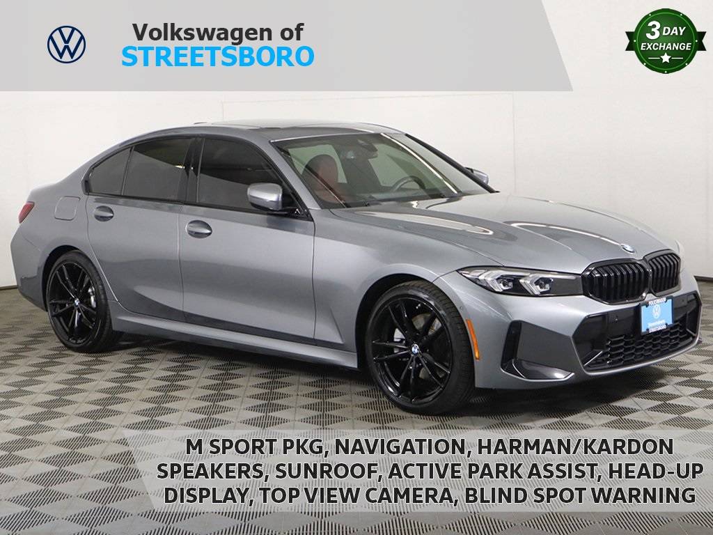 2023 BMW 3 Series 330i — Sedan — 10,981 mi — Streetsboro, OH