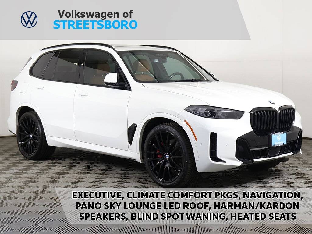 2024 BMW X5 40i — SUV — 15,071 mi — Streetsboro, OH